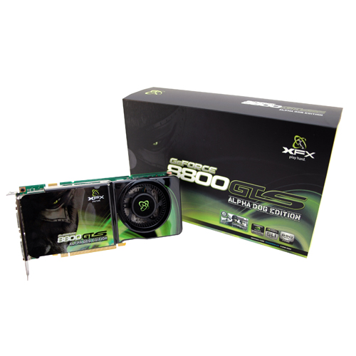 Geforce 8800 gts deals alpha dog edition